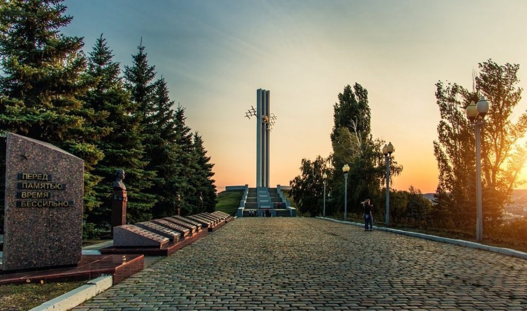 Фото соколовой горы в саратове