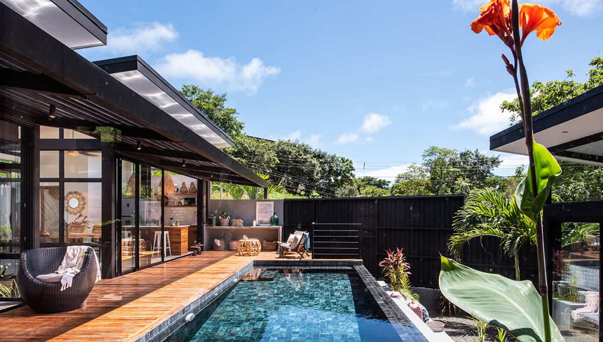 Casa Negra Modern Dream House Tamarindo Luxury Villas