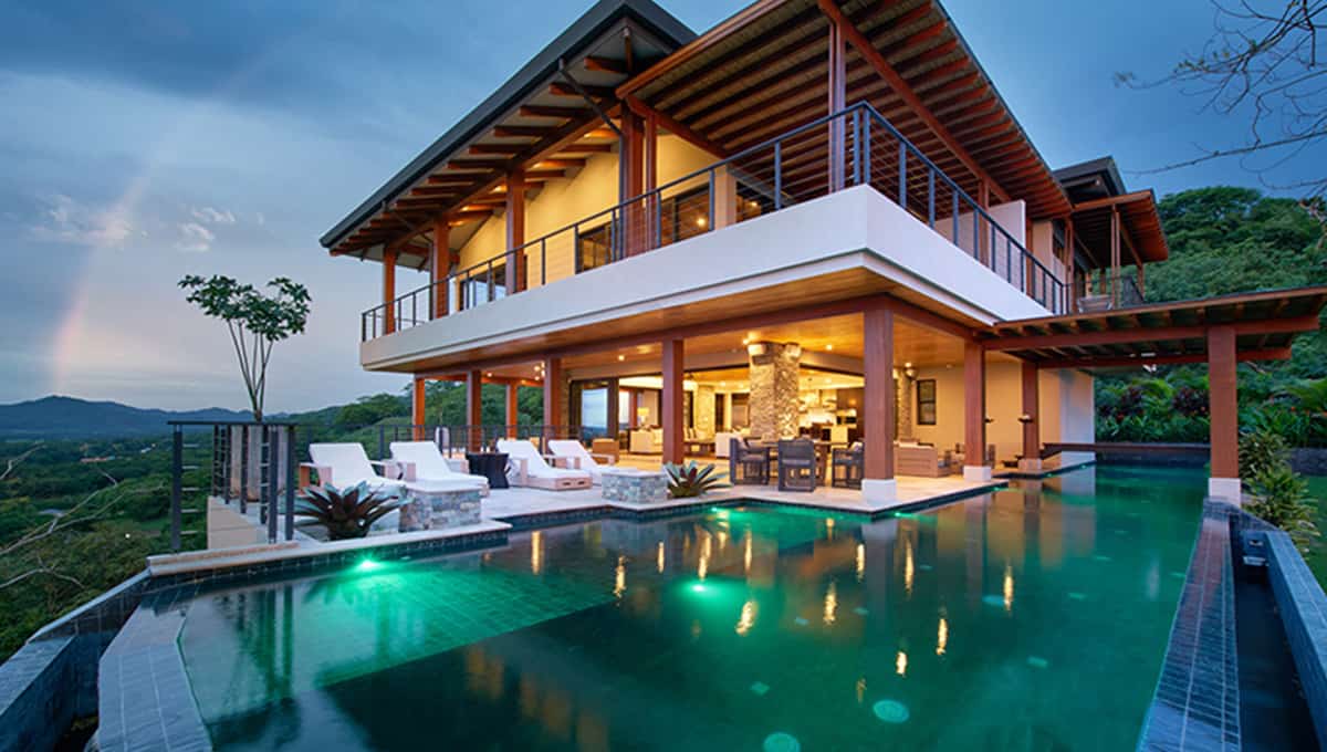 Casa Lucy 5br Ocean View Estate Tamarindo Luxury Villas