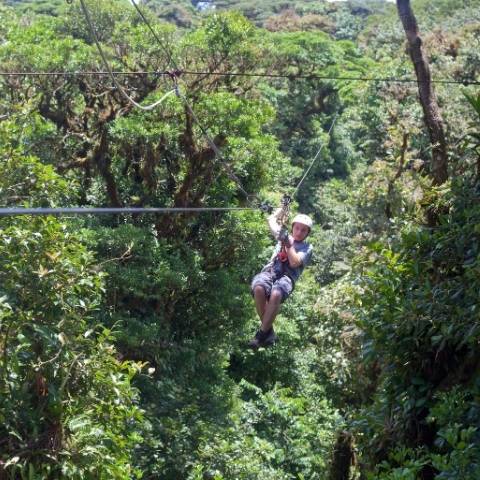 Costa Rica Zip Line