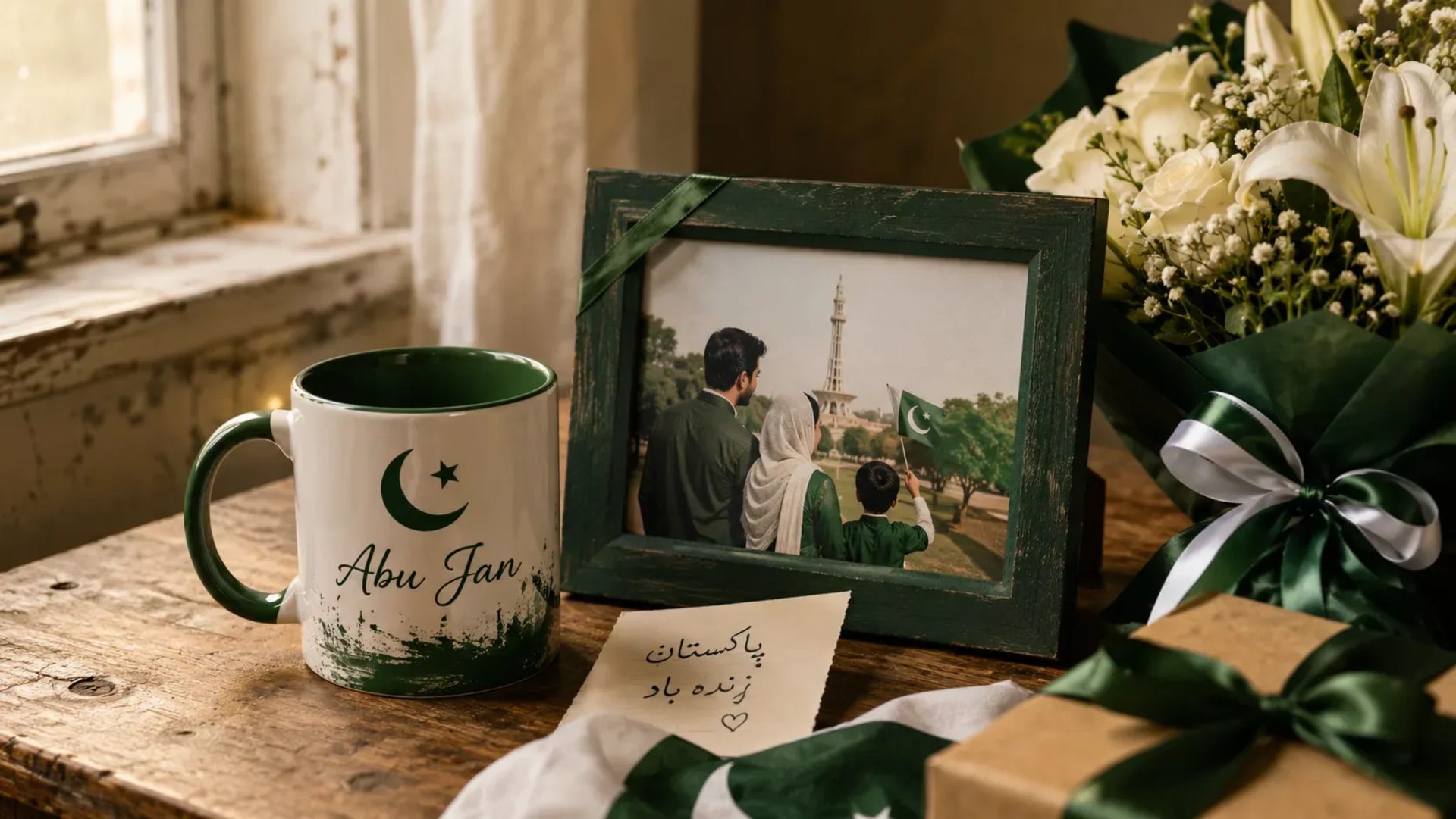 Independence Day Gift Ideas in Pakistan: Order by 11 August