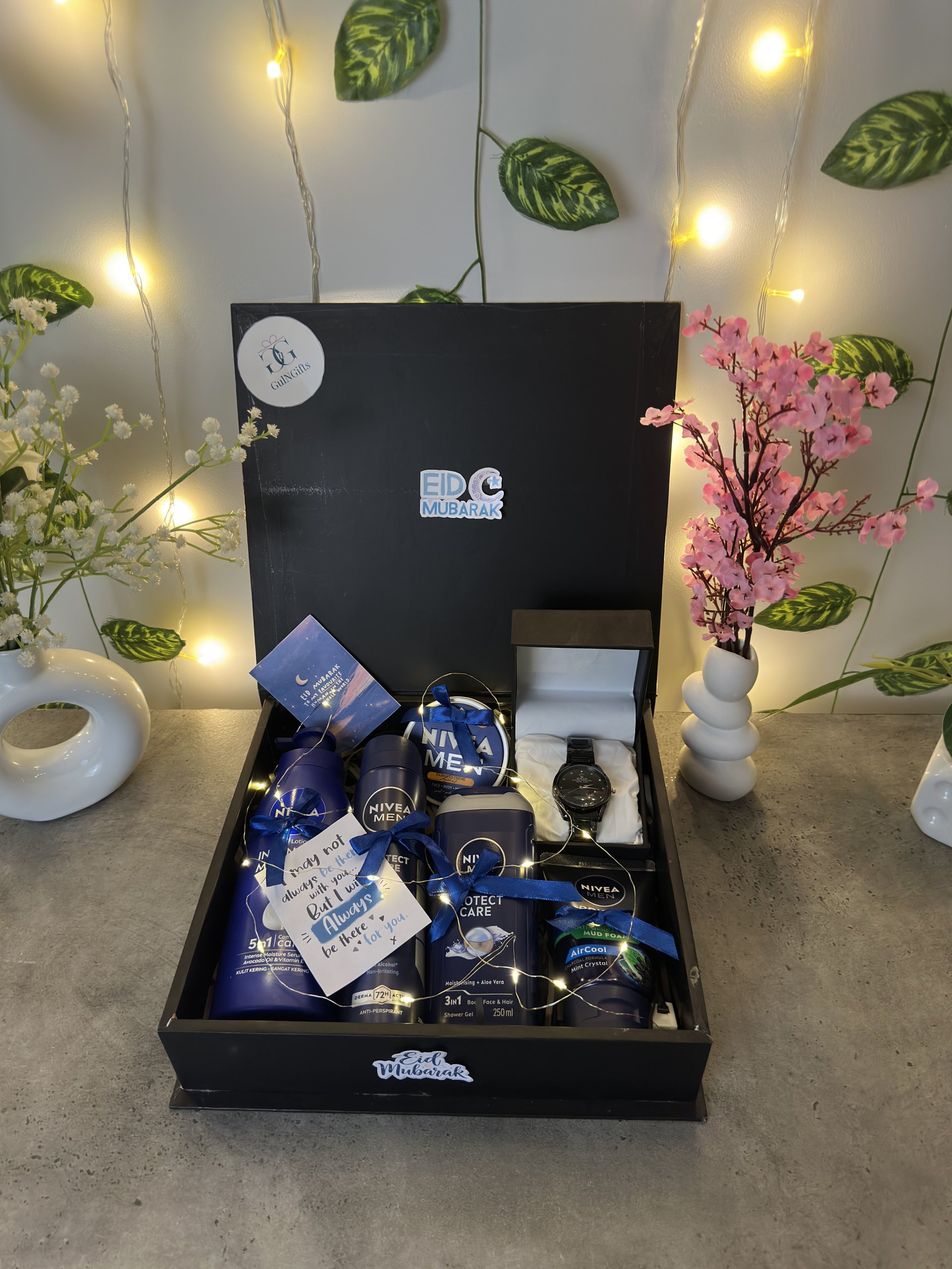 Premium Skincare Eid Gift Hamper for Him