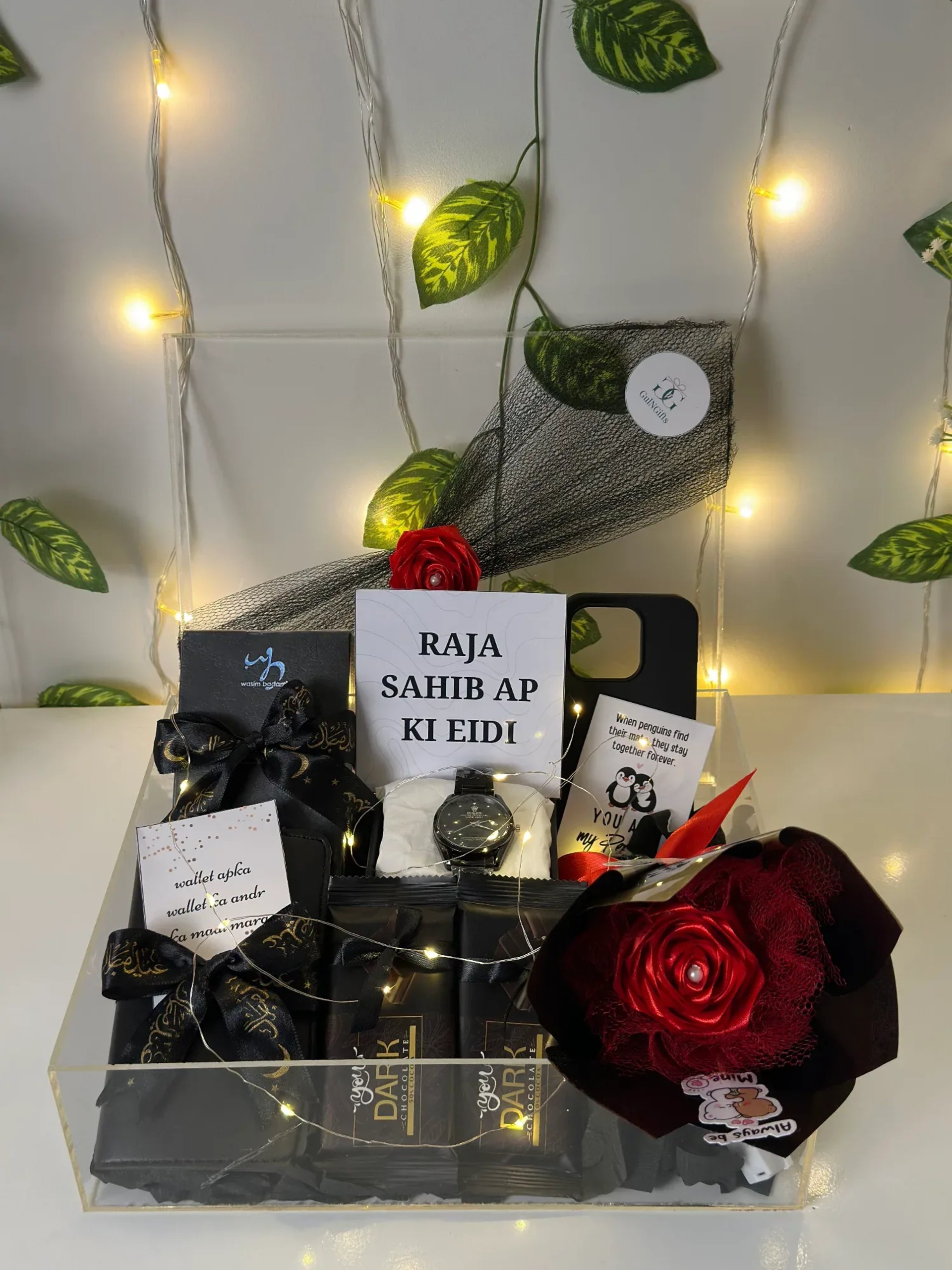 Ultimate Eidi Box For him