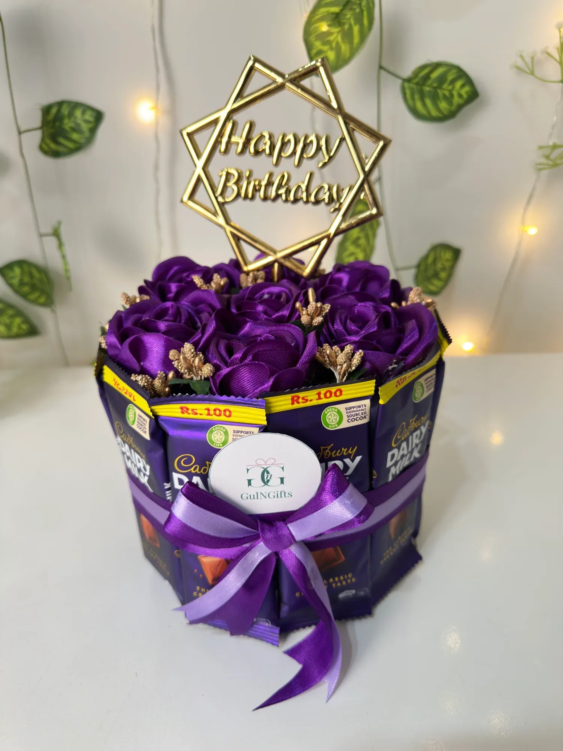 Cadbury Dairy Milk Chocolate Cake (Decorative)