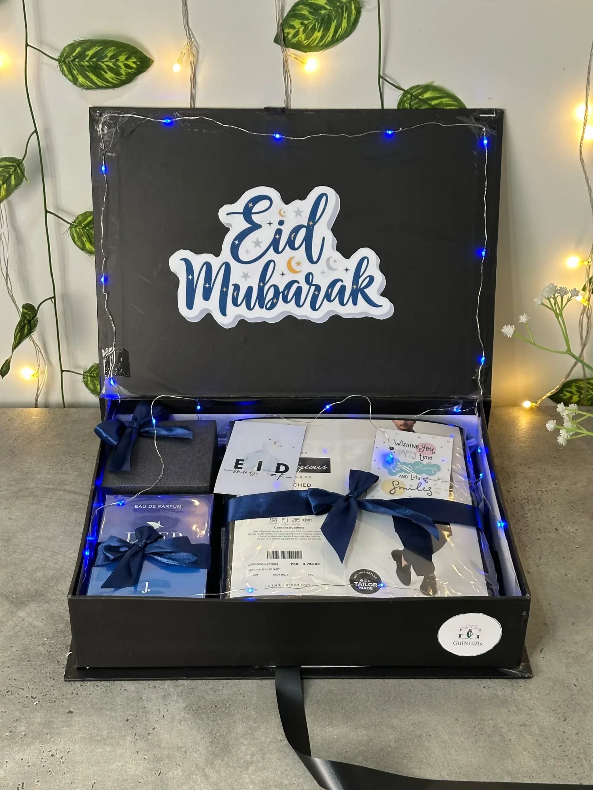 Midnight Blue Eid Hamper For Him