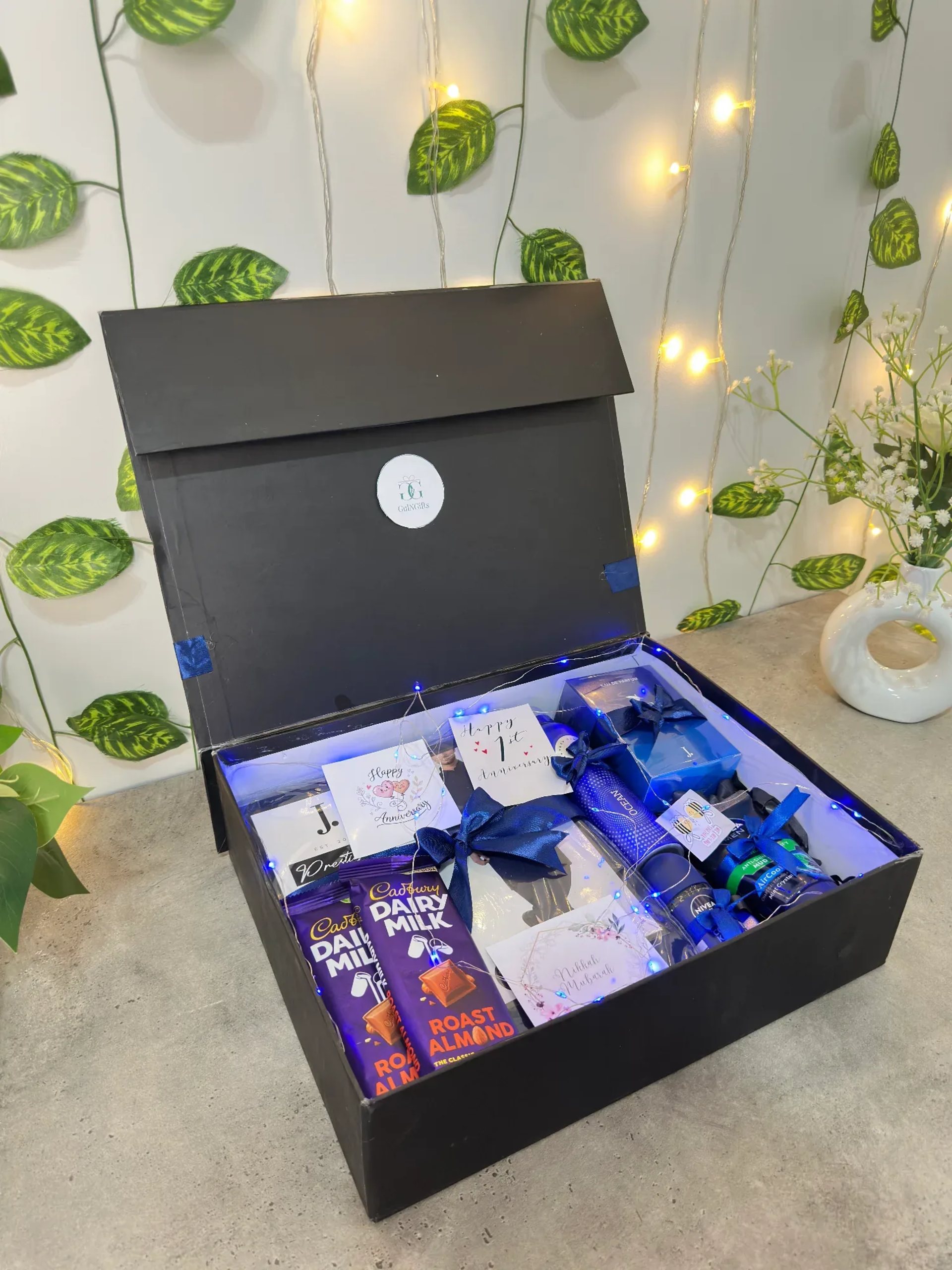 Forever Blue Hamper For Him