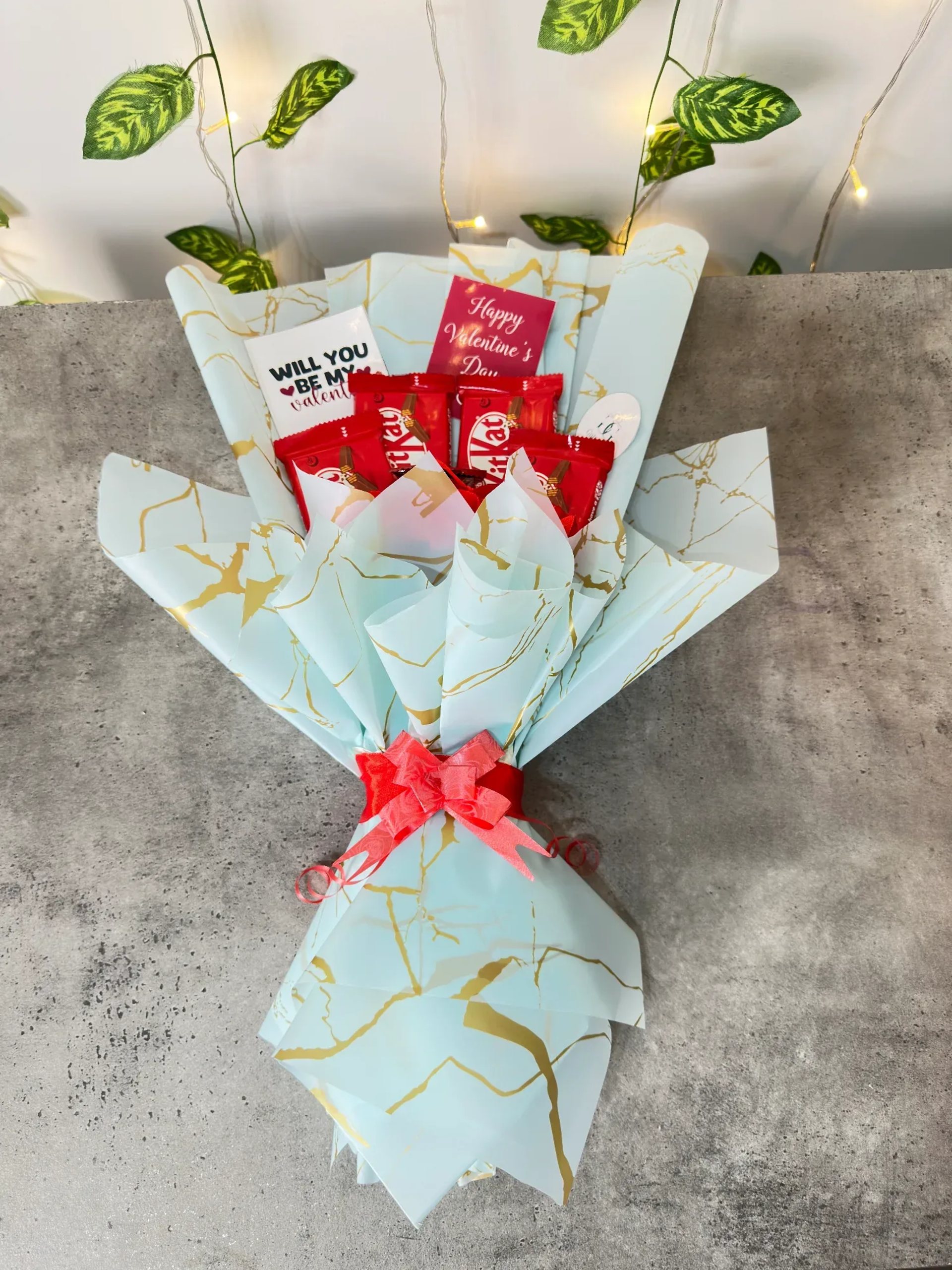 Valentines Chocolates Bouquet