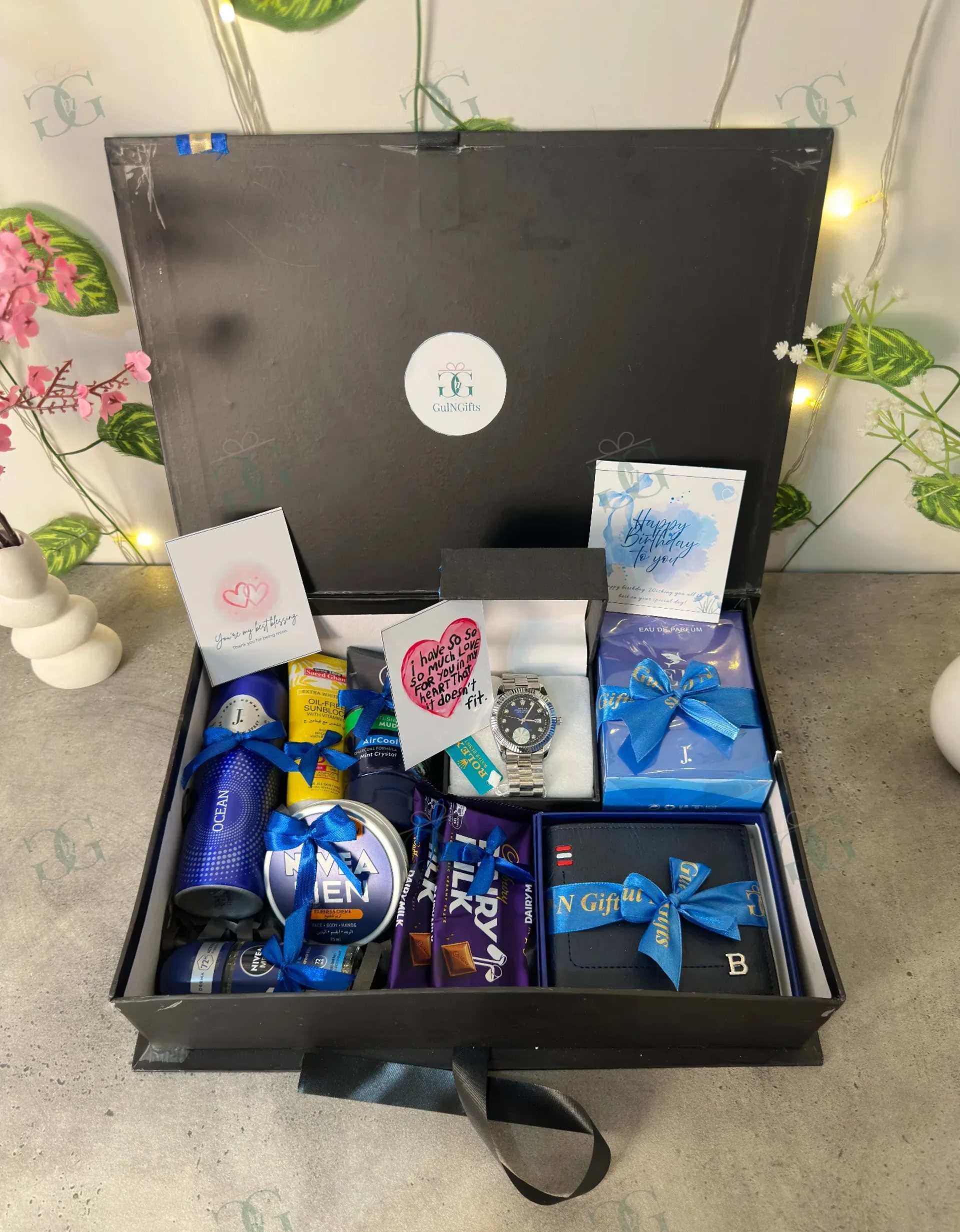 Premium Birthday Gift Hamper For Men