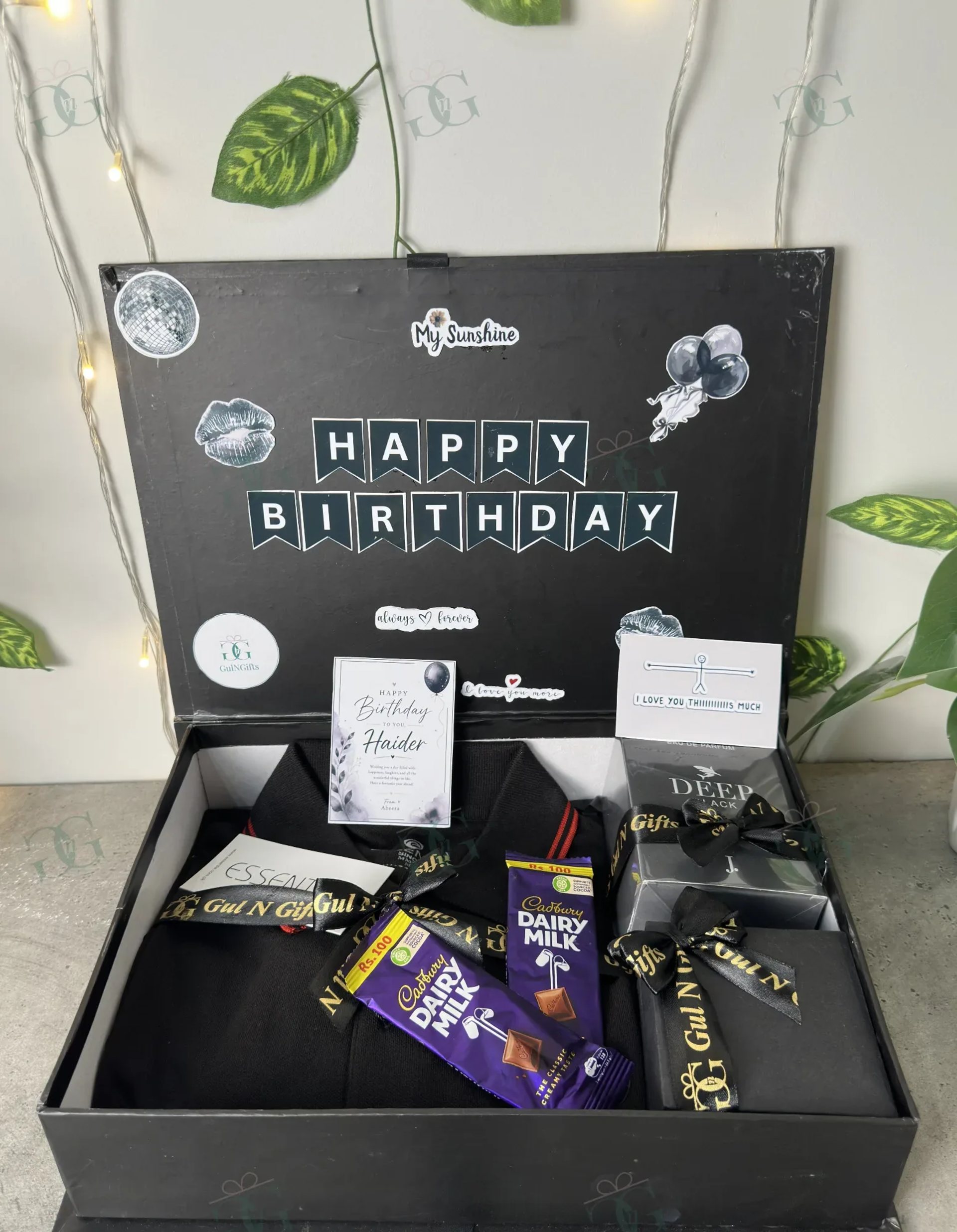 His Special Birthday Gift