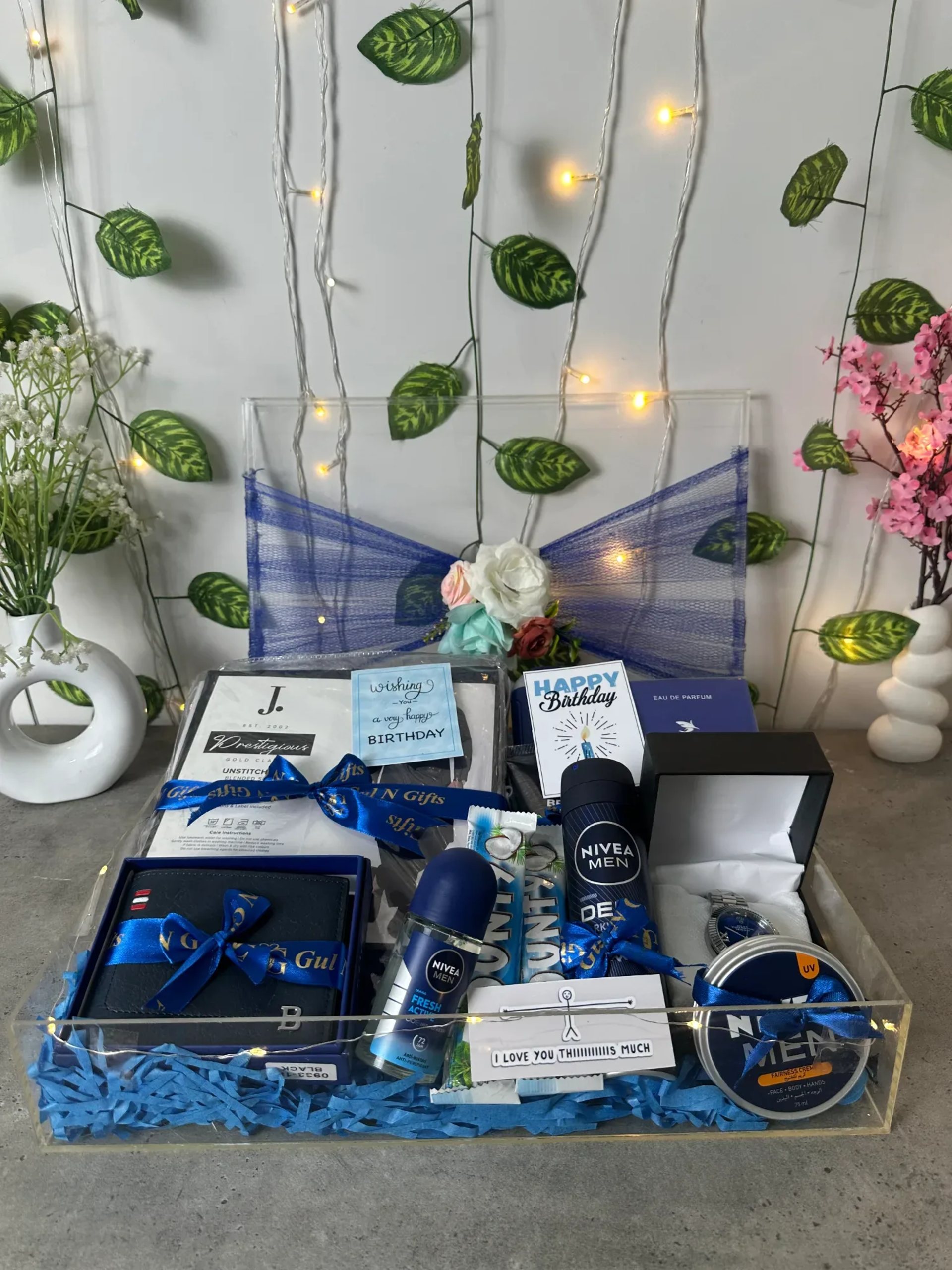 Ultimate Luxury Gift Box For Him