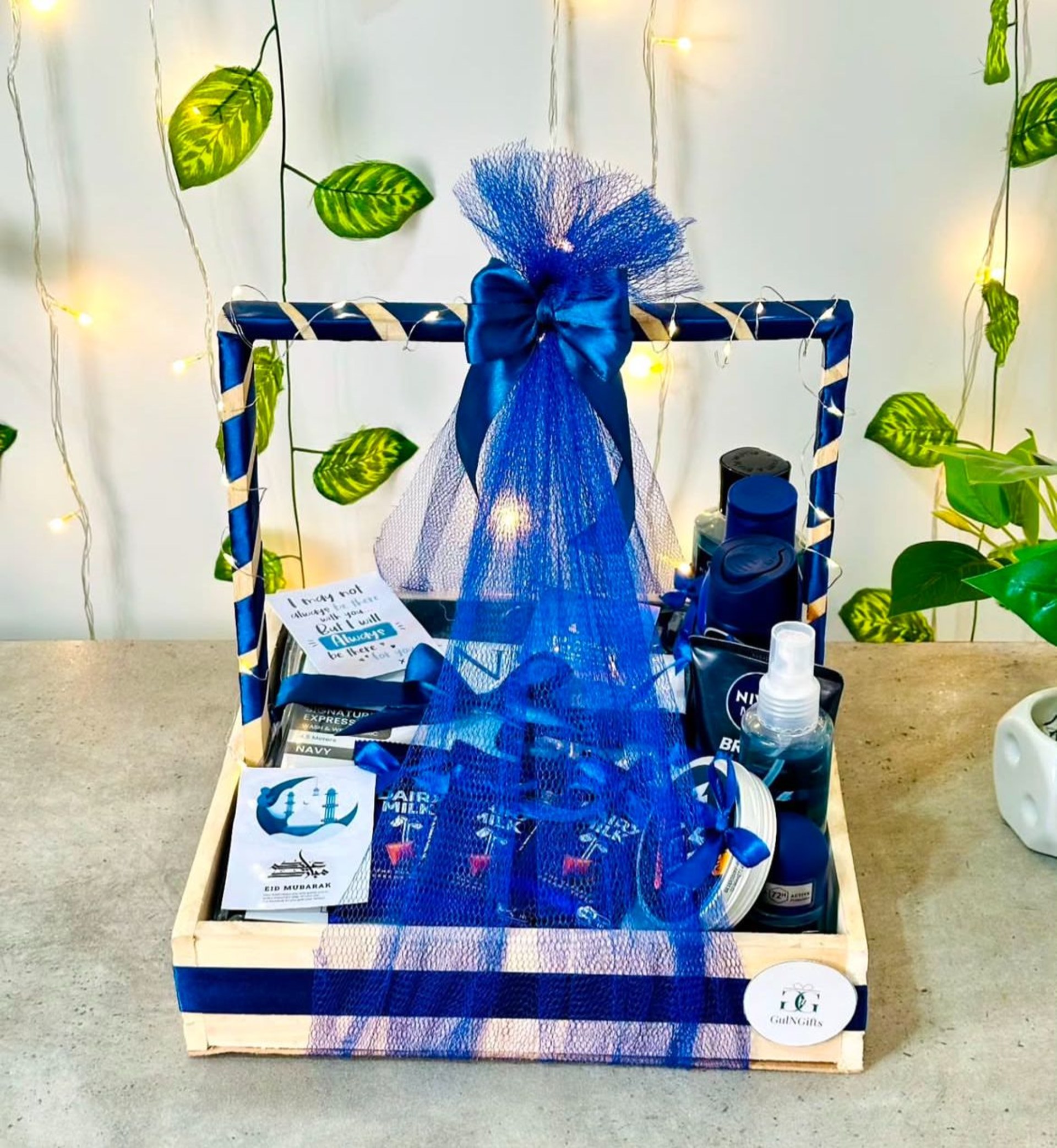 Premium Men Care Basket