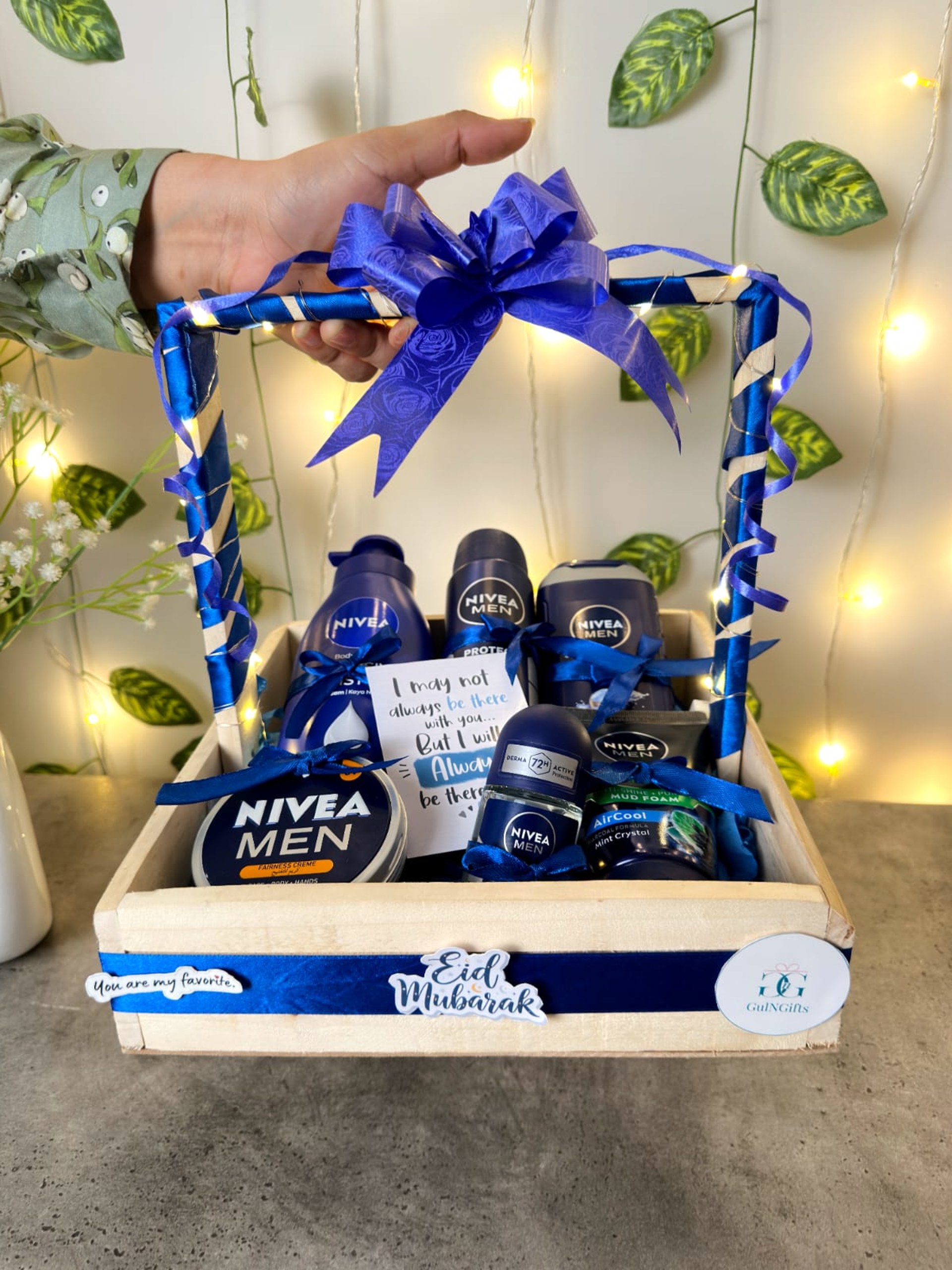Nivea Beauty Essentials Basket