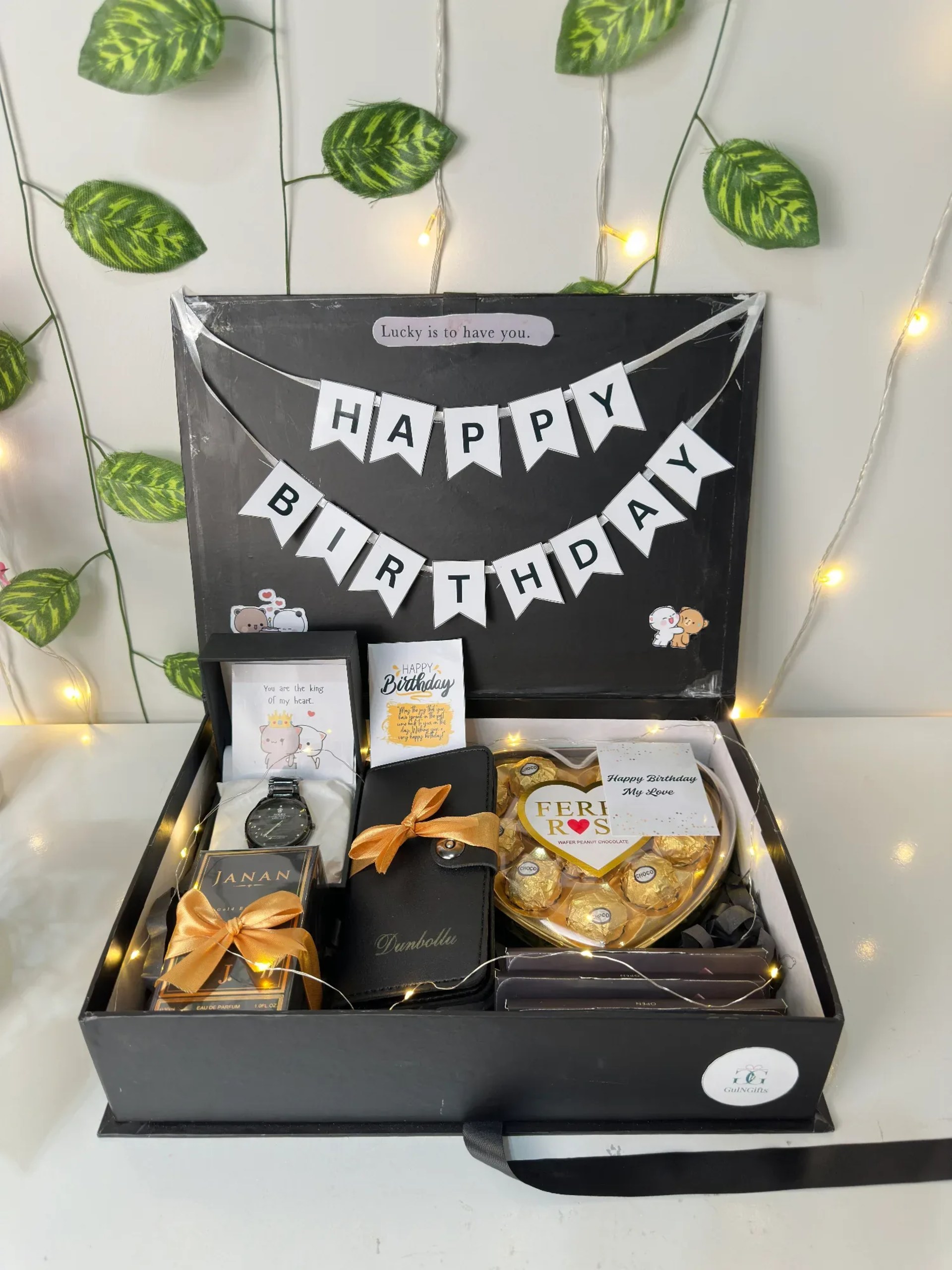Black Gold Men's Gift box