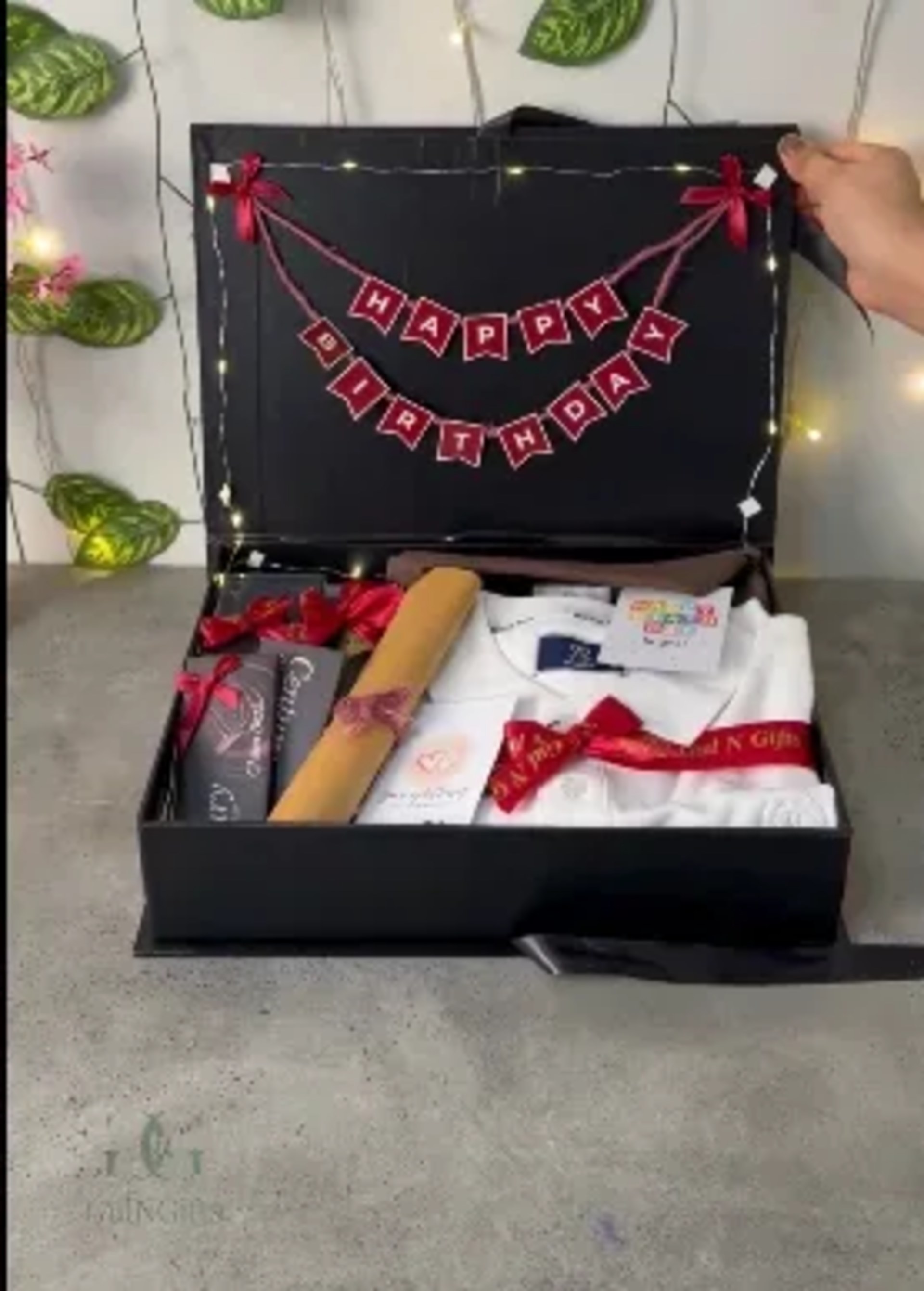 Men's Happy Birthday Gift Box