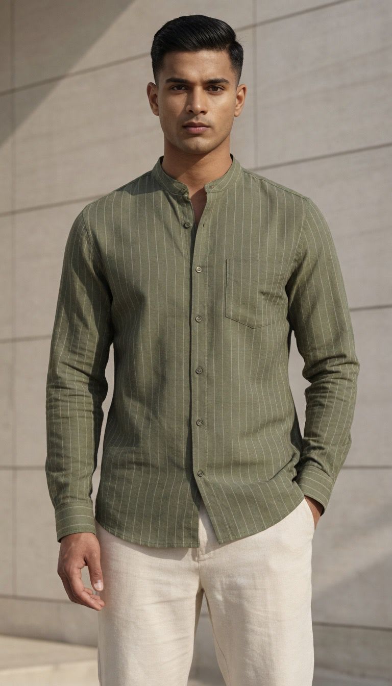 Devido Strip Shirt