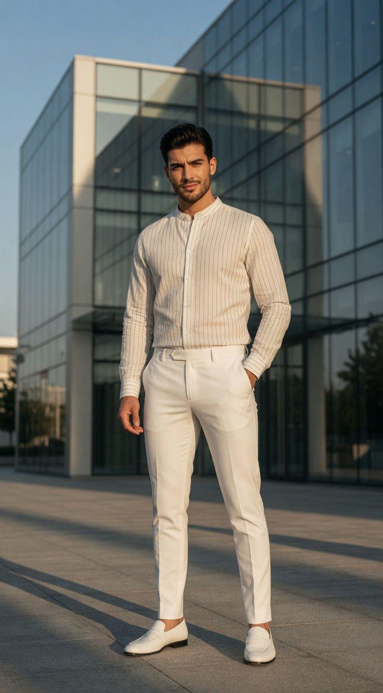 Devido Stripe Shirt