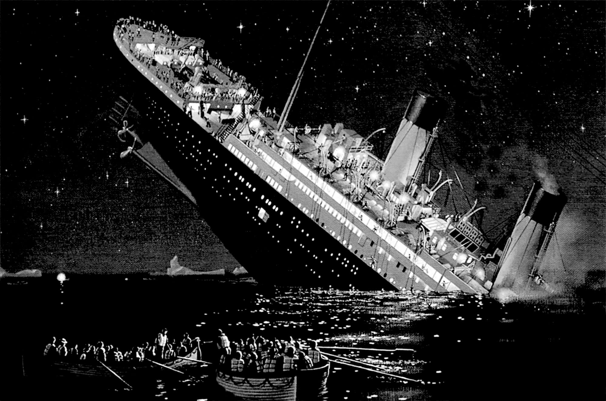 the sinking of the titanic essay