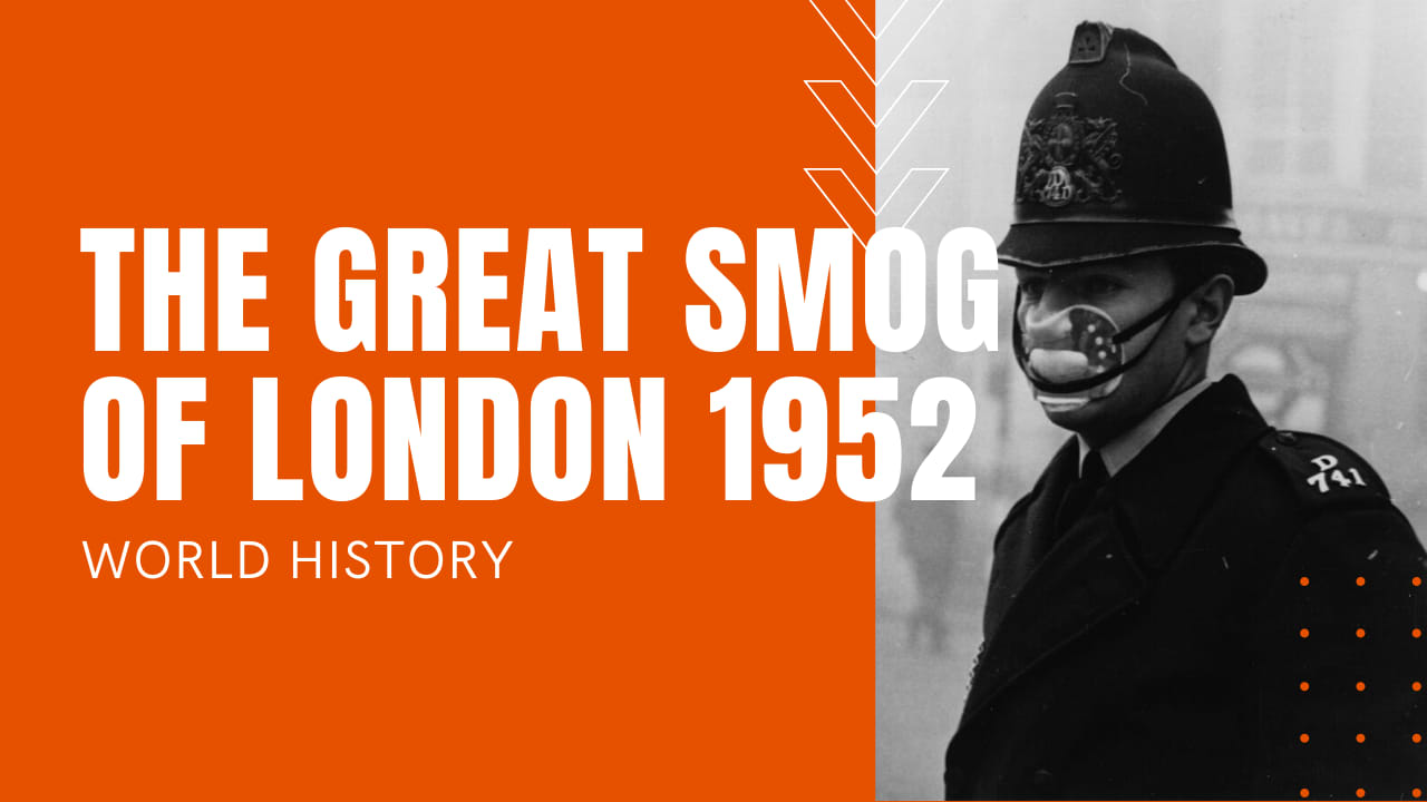 The Great Smog Of London 1952 Five Days Of Dangerous Smog 