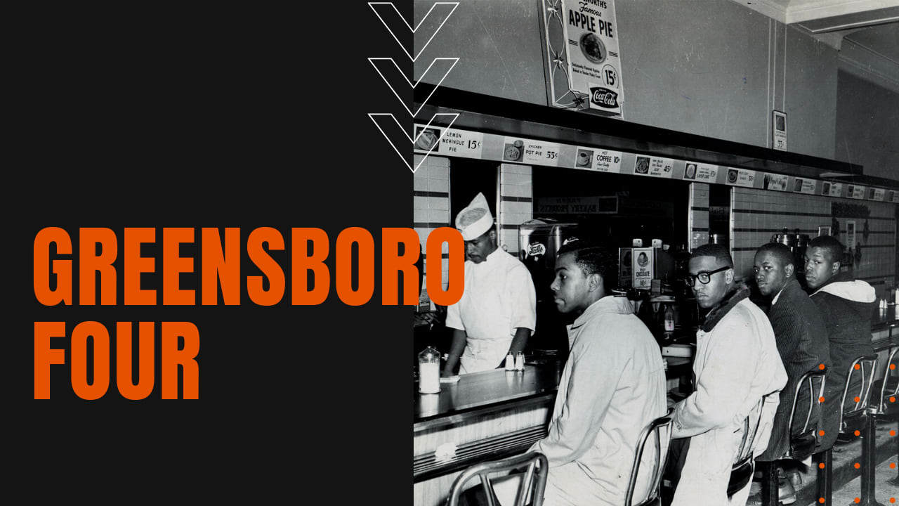 Greensboro Four Make Civil Rights History Daily Dose Documentary