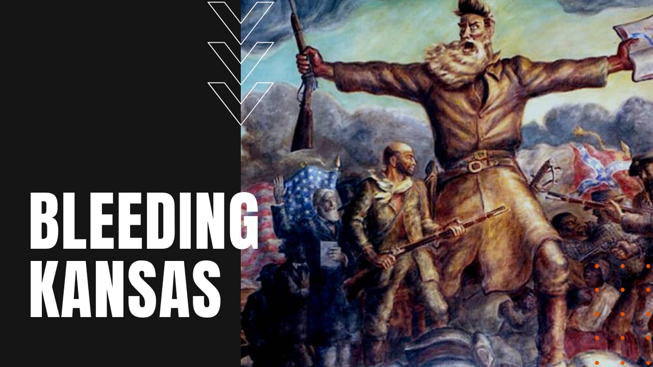 Bleeding Kansas Causes, Events, and Pottawatomie Massacre