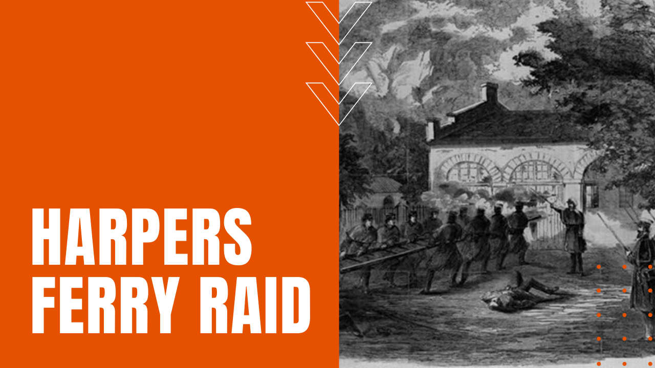 John Brown's Raid on Harpers Ferry The Daily Dose