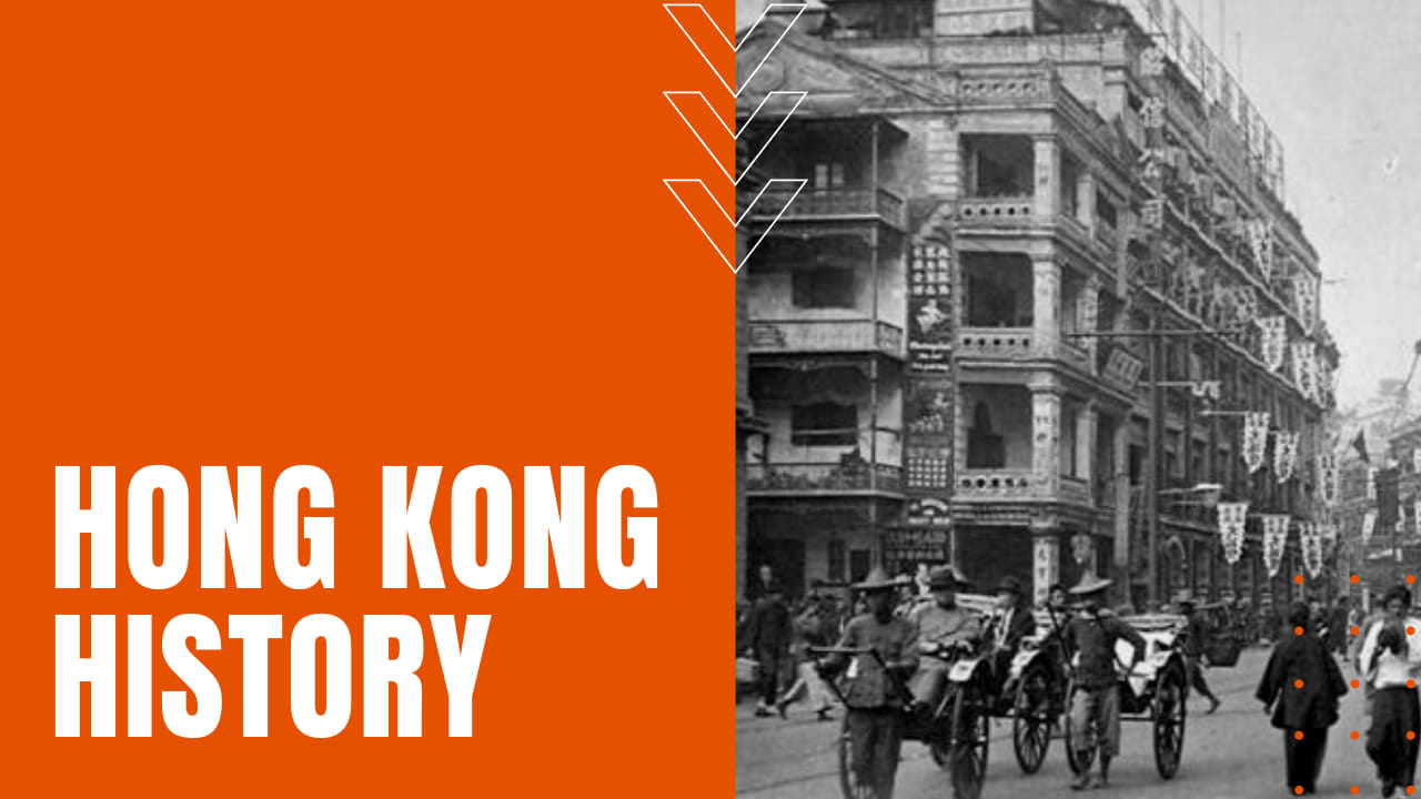 Hong Kong History Britain's 99Year Lease and Repatriation to China