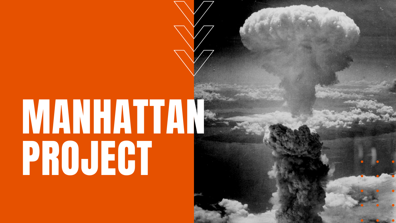 The Manhattan Project How Nuclear Physicists Ended World War Two   Manhattan Project 