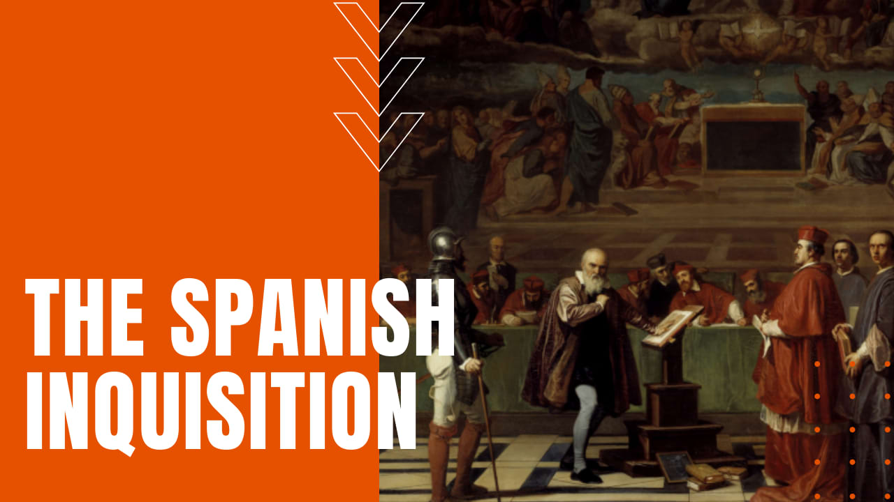 The Spanish Inquisition 300YearLong Period of Religious Scrutiny