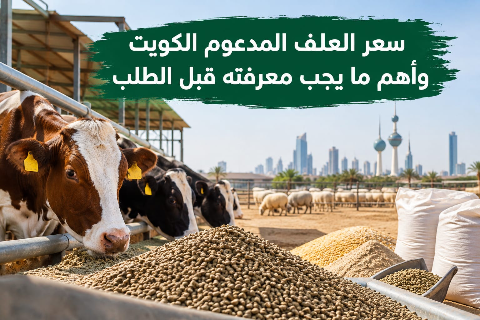 =سعر العلف المدعوم الكويت - أعلاف السلطان الكويت