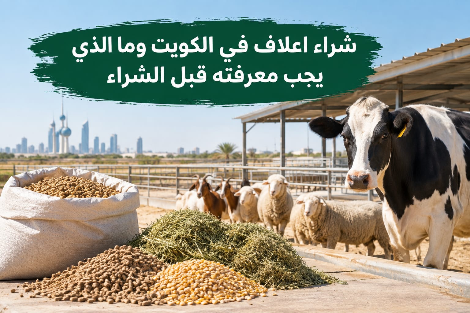 =شراء اعلاف في الكويت - أعلاف السلطان الكويت