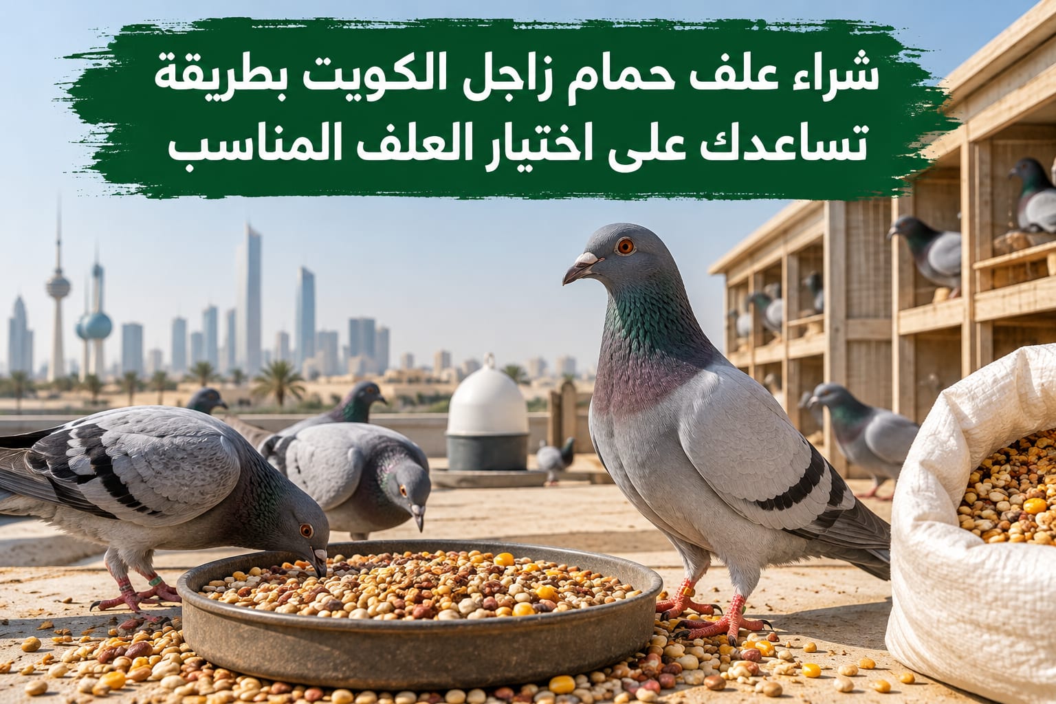 =شراء علف حمام زاجل الكويت - أعلاف السلطان الكويت
