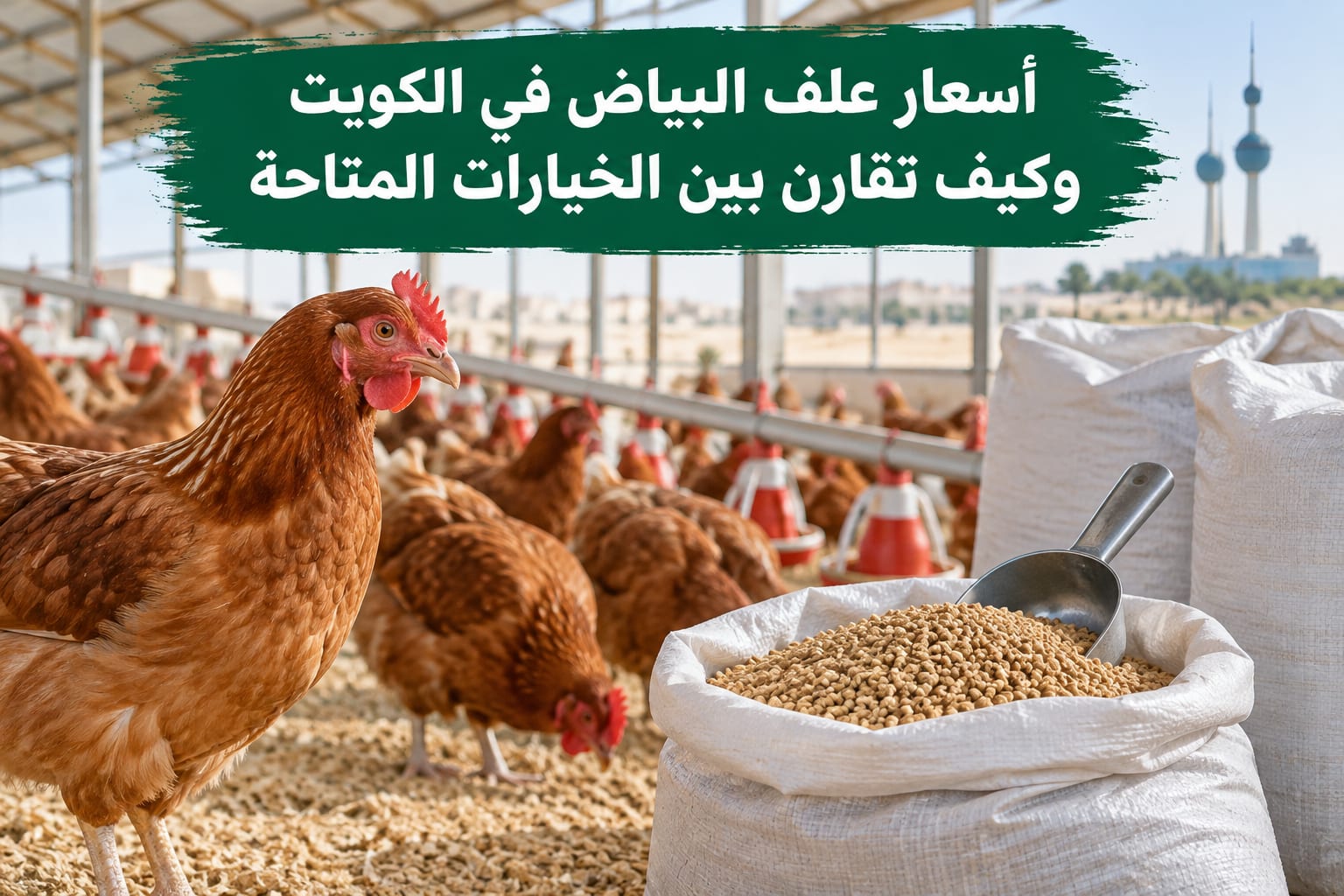 =أسعار علف البياض في الكويت - أعلاف السلطان الكويت