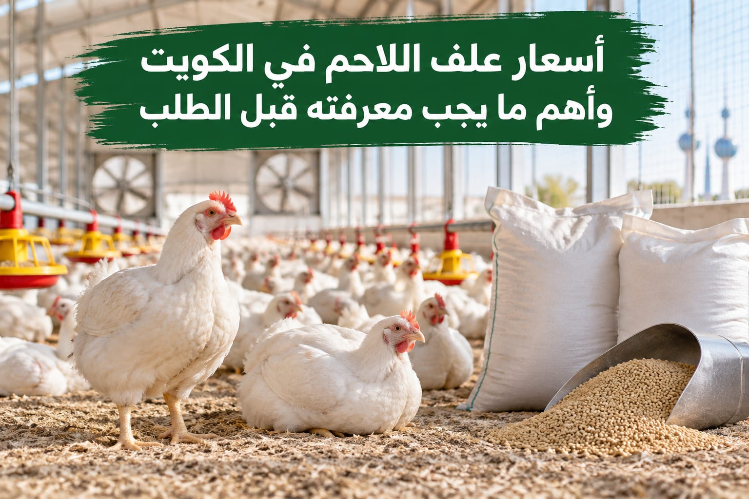 =أسعار علف اللاحم في الكويت - أعلاف السلطان الكويت