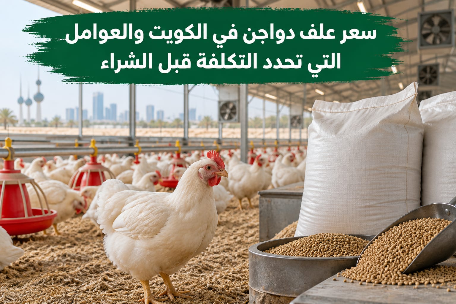 =سعر علف دواجن في الكويت - أعلاف السلطان الكويت