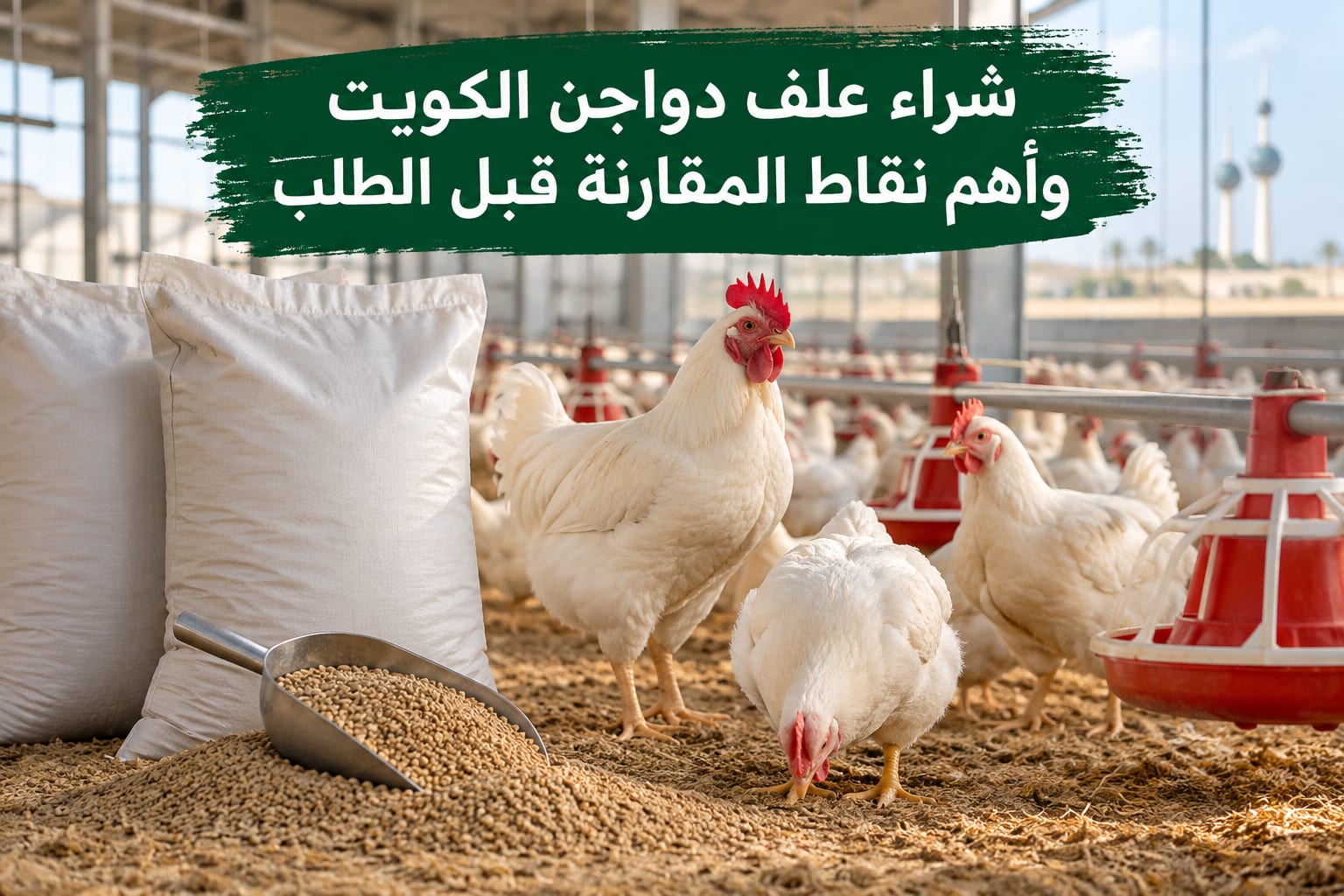 =شراء علف دواجن الكويت - أعلاف السلطان الكويت