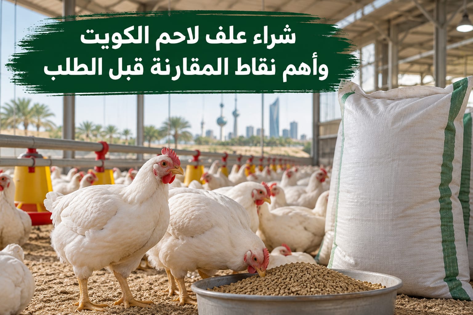 =شراء علف لاحم الكويت - أعلاف السلطان الكويت