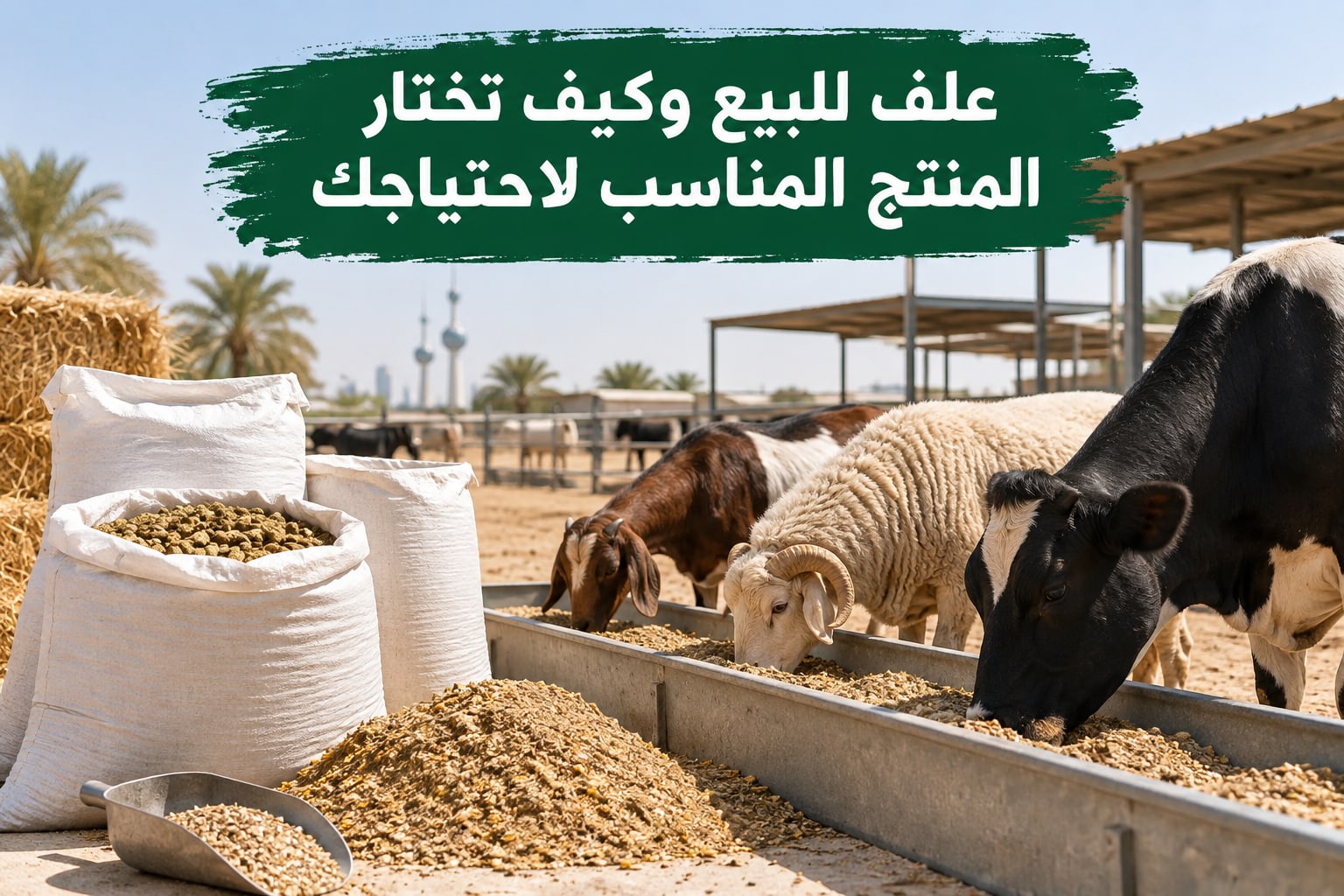 =علف للبيع - أعلاف السلطان الكويت