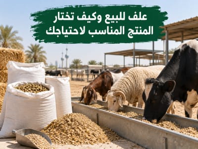 =علف للبيع - أعلاف السلطان الكويت