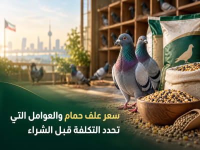 =سعر علف حمام - أعلاف السلطان الكويت