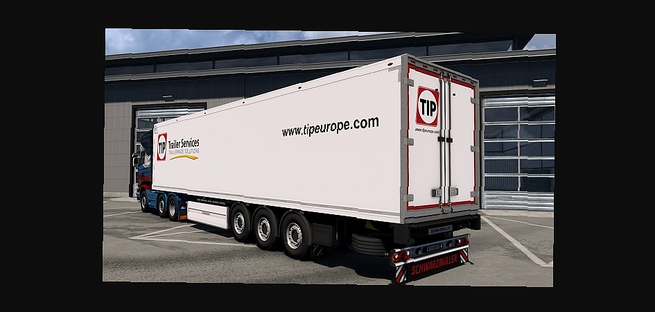 МОД Schwarzmuller KOS T3/E v1.5 ДЛЯ EURO TRUCK SIMULATOR 2