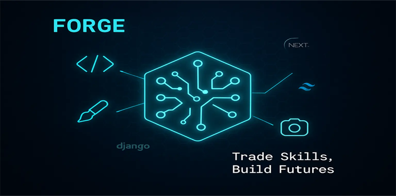 Screenshot or preview of Forge | Skill Exchange Platform