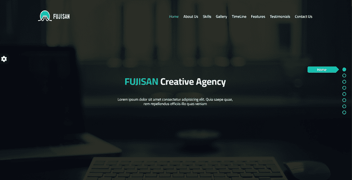 Screenshot or preview of Fujisan