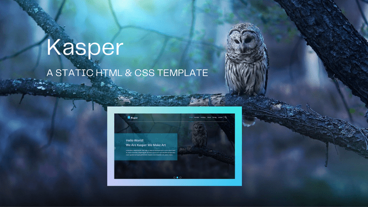 Screenshot or preview of Kasper