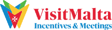 Logo Visit Malta Incentives and Meetings