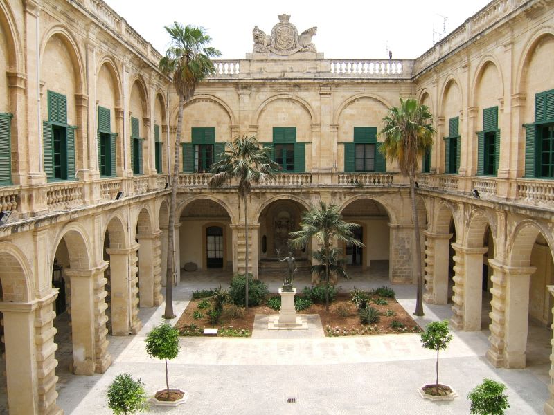 Grandmasters palace Malta