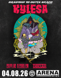 KYLESA (us) + CRIPPLING ALCOHOLISM (us) + THOSAR (aut) - Di., 04.08.2026, 19:00 at Arena Wien, Baumgasse 80, 1030 Wien, Österreich