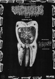 VACUOUS (uk) + GYFTH (aut) + BASTARD MYCOSIS (uk) - 10.04.2026 19:00 at Arena Wien, Baumgasse 80, 1030 Wien, Österreich