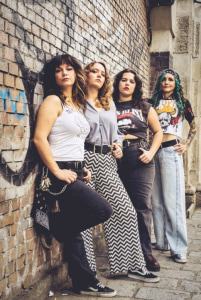 VULVARINE (aut) + IGEL VS. SHARK (aut) + STEVO & THE SHOTLIGHTS (aut) - 07.12.2025 19:00 at Arena Wien, Baumgasse 80, 1030 Wien, Österreich