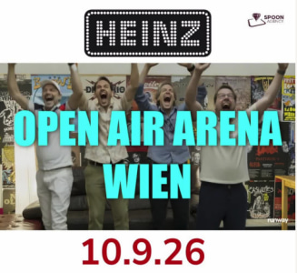 HEINZ AUS WIEN + Gäste *OPEN AIR* - Thu, Sep 10, 2026, 18:00 at Arena Wien, Baumgasse 80, 1030 Wien, Österreich