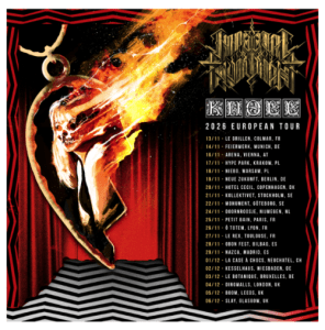 IMPERIAL TRIUMPHANT (us) + KNOLL (us) - Mon, Nov 16, 2026, 19:00 at Arena Wien, Baumgasse 80, 1030 Wien, Österreich